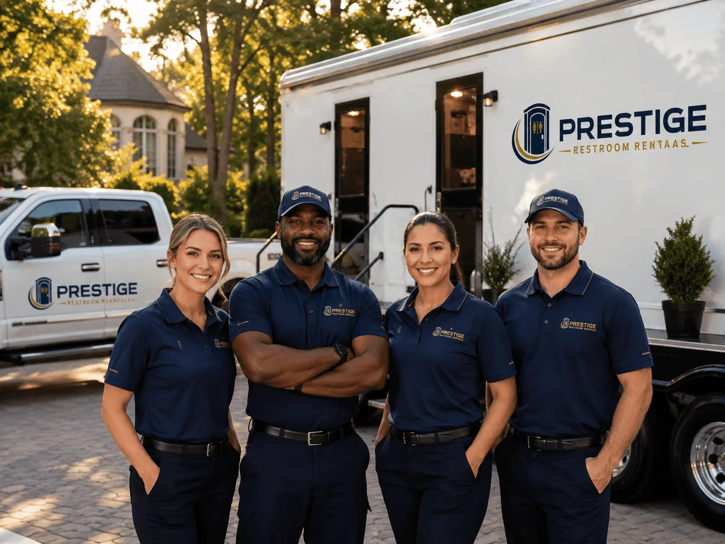 Trusted Luxury Portable Restrooms company in Fayette, UT